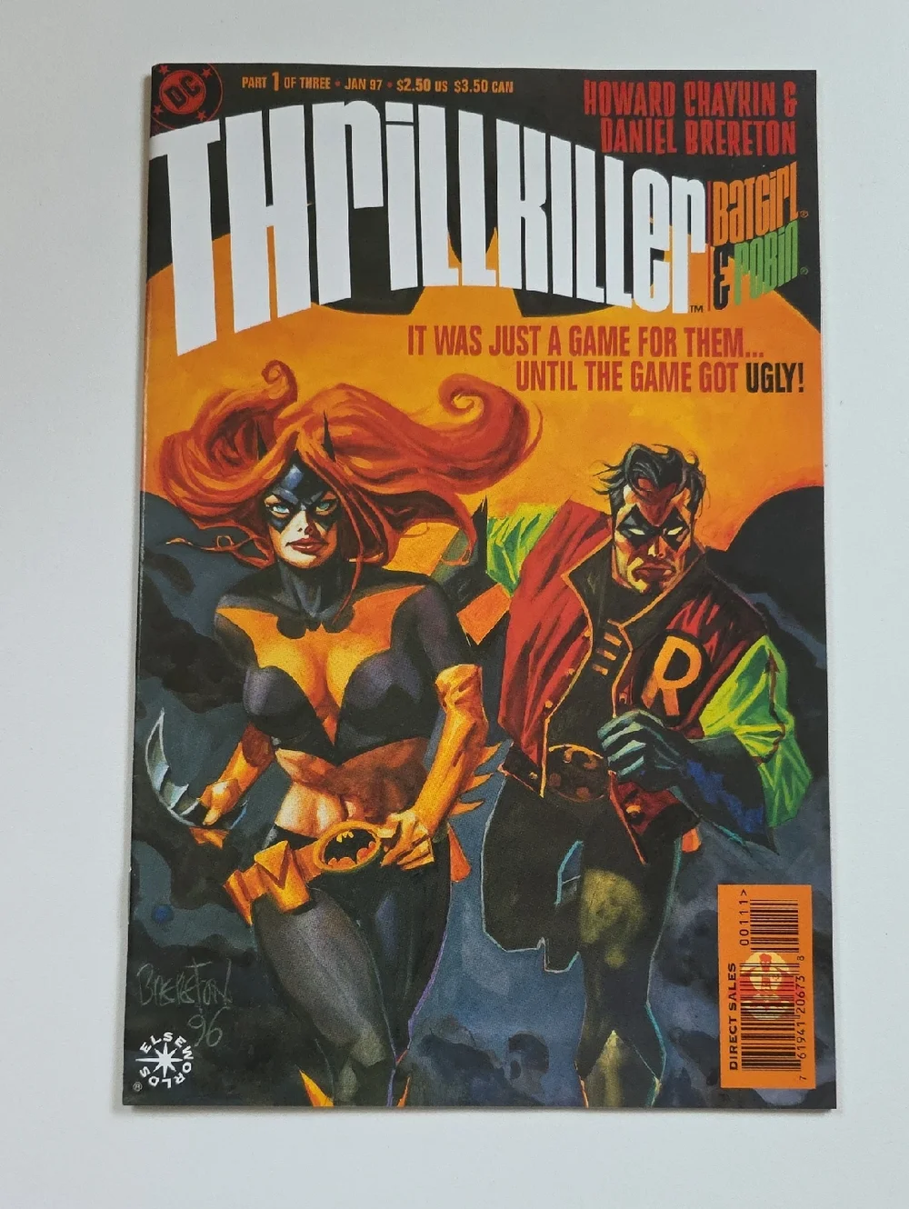 BATMAN Thrillkiller Bargirl & Robin (Three-Comic Set) DC Comic Books 1990'S